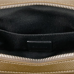 Sandro Men Small reconstitued leather bag