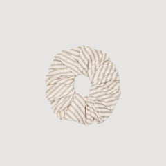 Sandro Women Rhinestone striped scrunchie