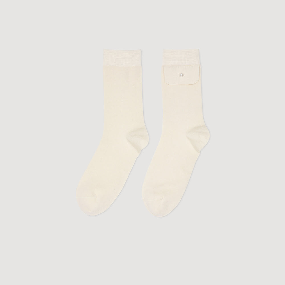 Sandro Women Socks with bead detail