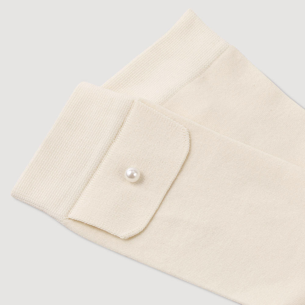 Sandro Women Socks with bead detail