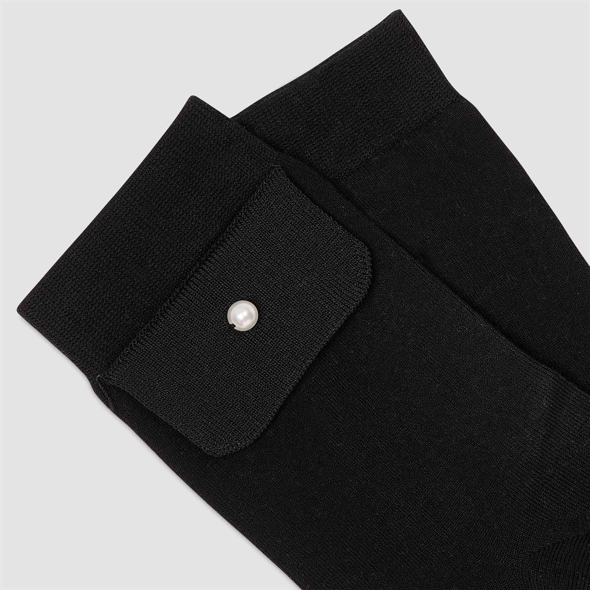 Sandro Women Socks with bead detail