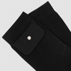 Sandro Women Socks with bead detail