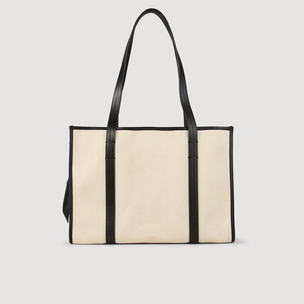Sandro Women Canvas tote bag