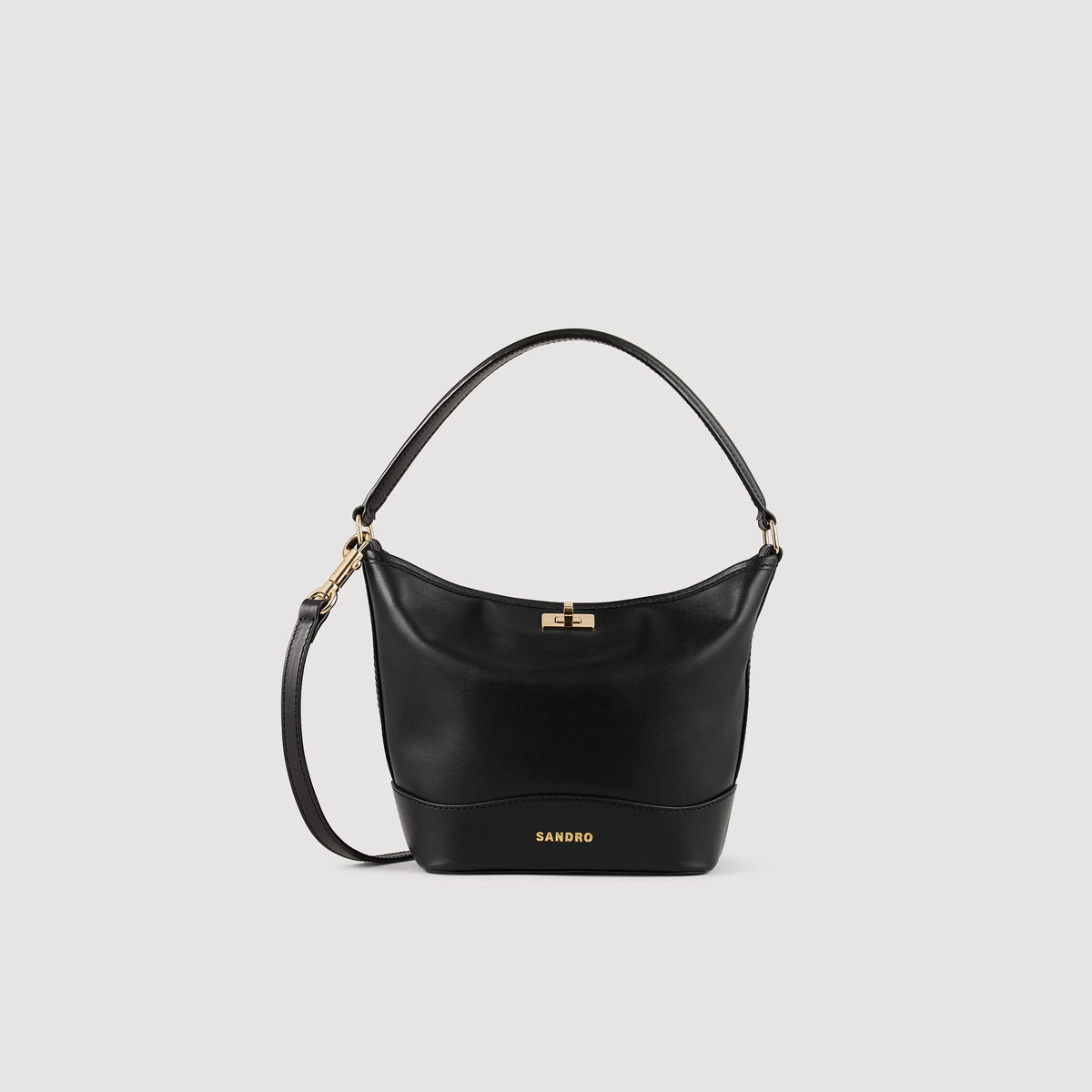 Sandro Women Tangoso mini leather bag