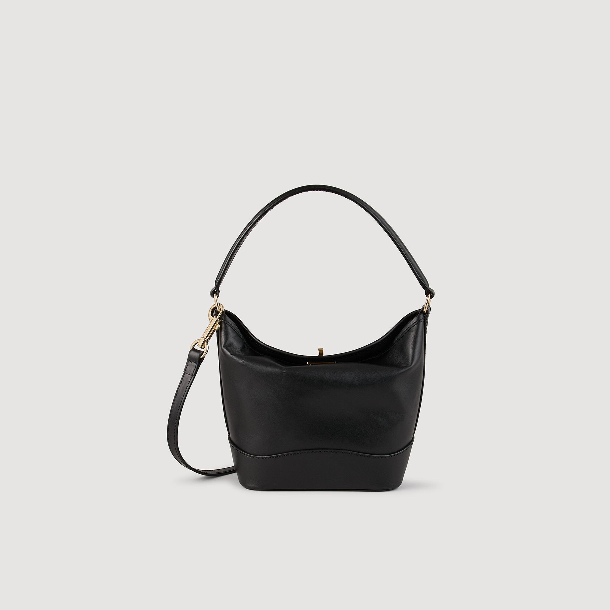 Sandro Women Tangoso mini leather bag