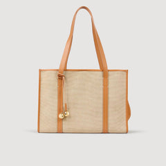 Sandro Women Canvas tote bag