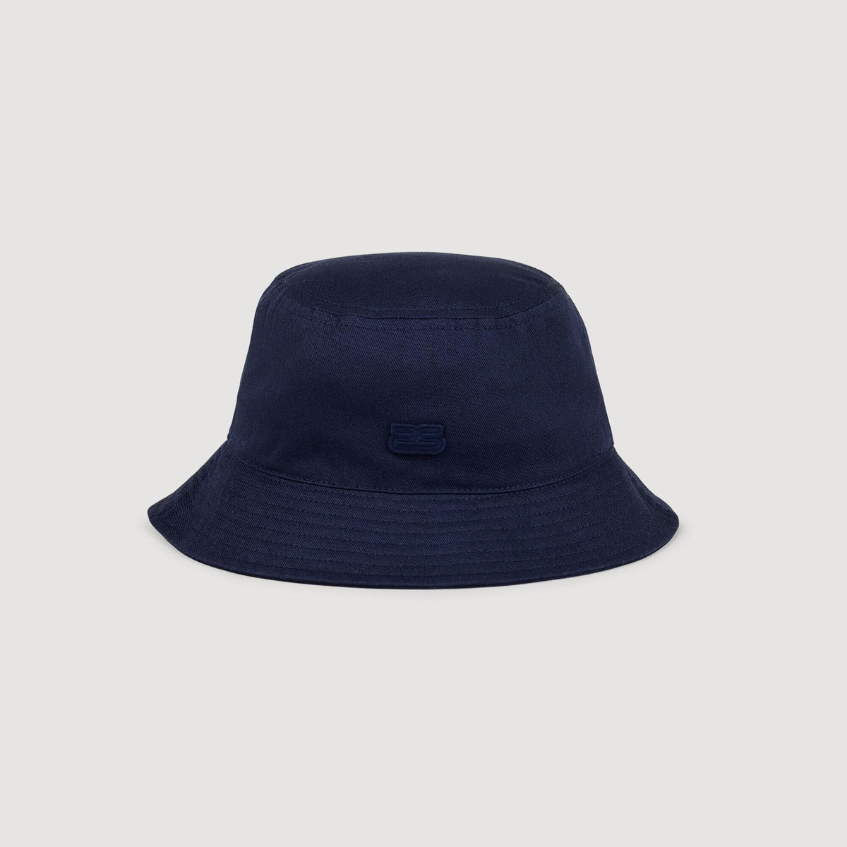 Sandro Men Cotton bucket hat with patch
