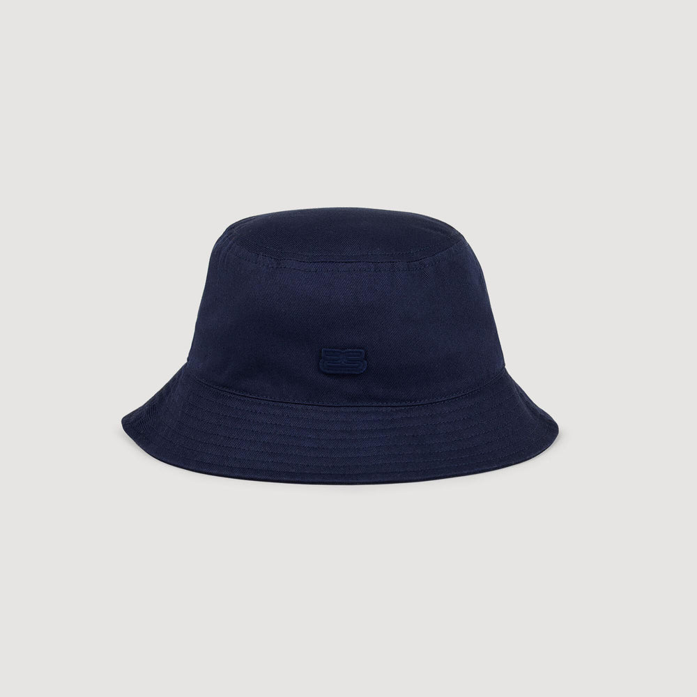 Sandro Men Cotton bucket hat with patch
