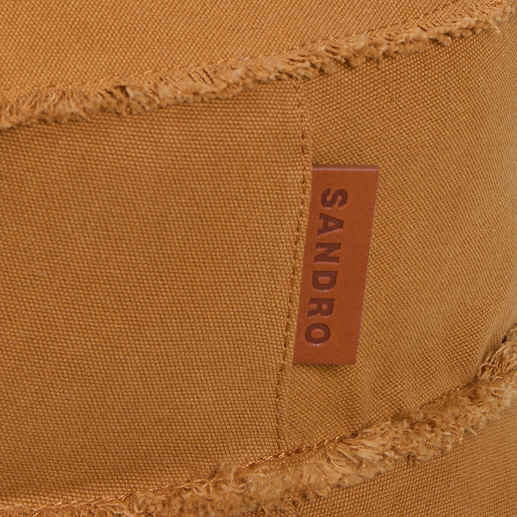 Sandro Men Cotton bucket hat