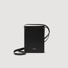 Sandro Men Leather shoulder bag