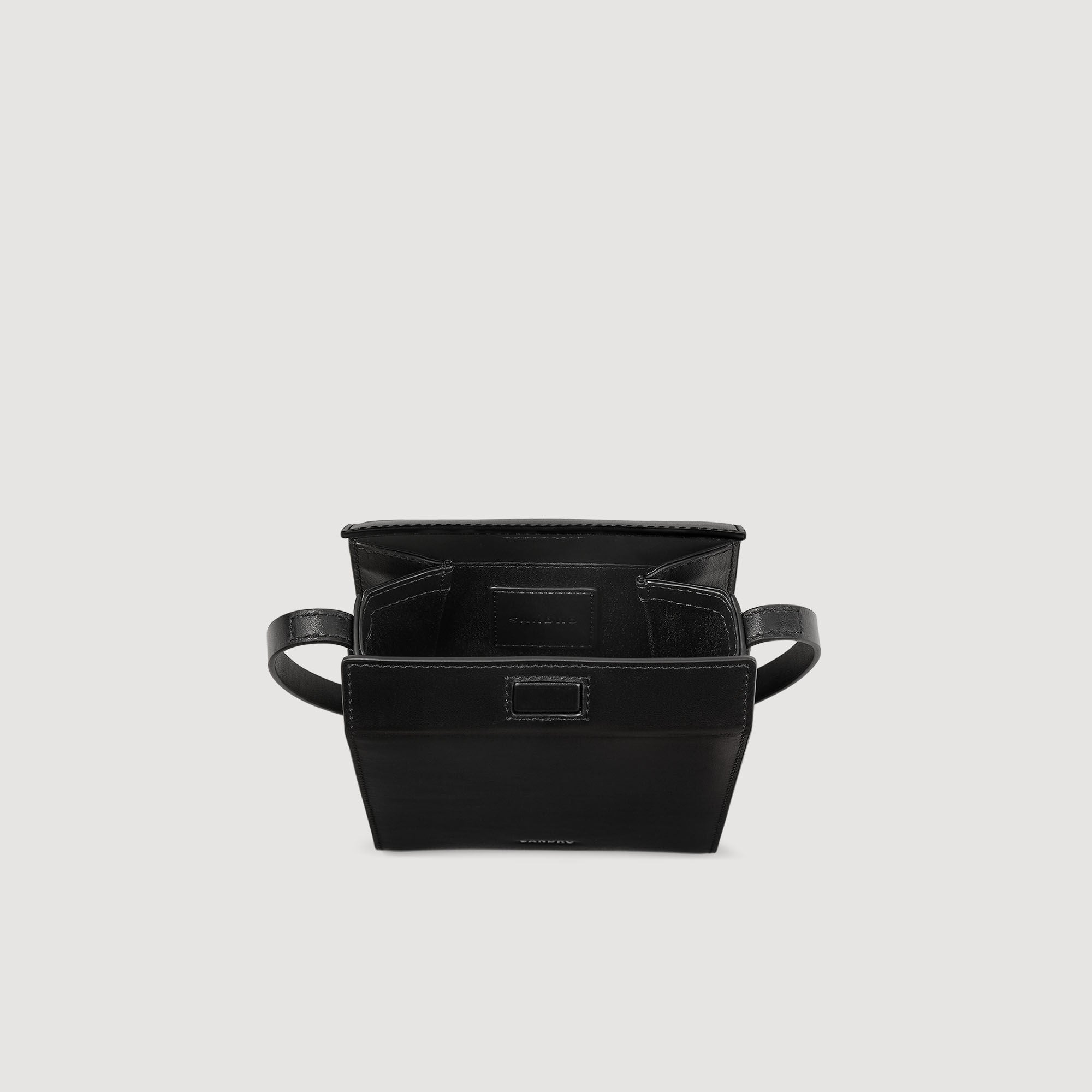 Sandro Men Leather shoulder bag