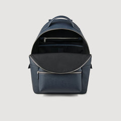 Sandro Men Reconstituted leather rucksack