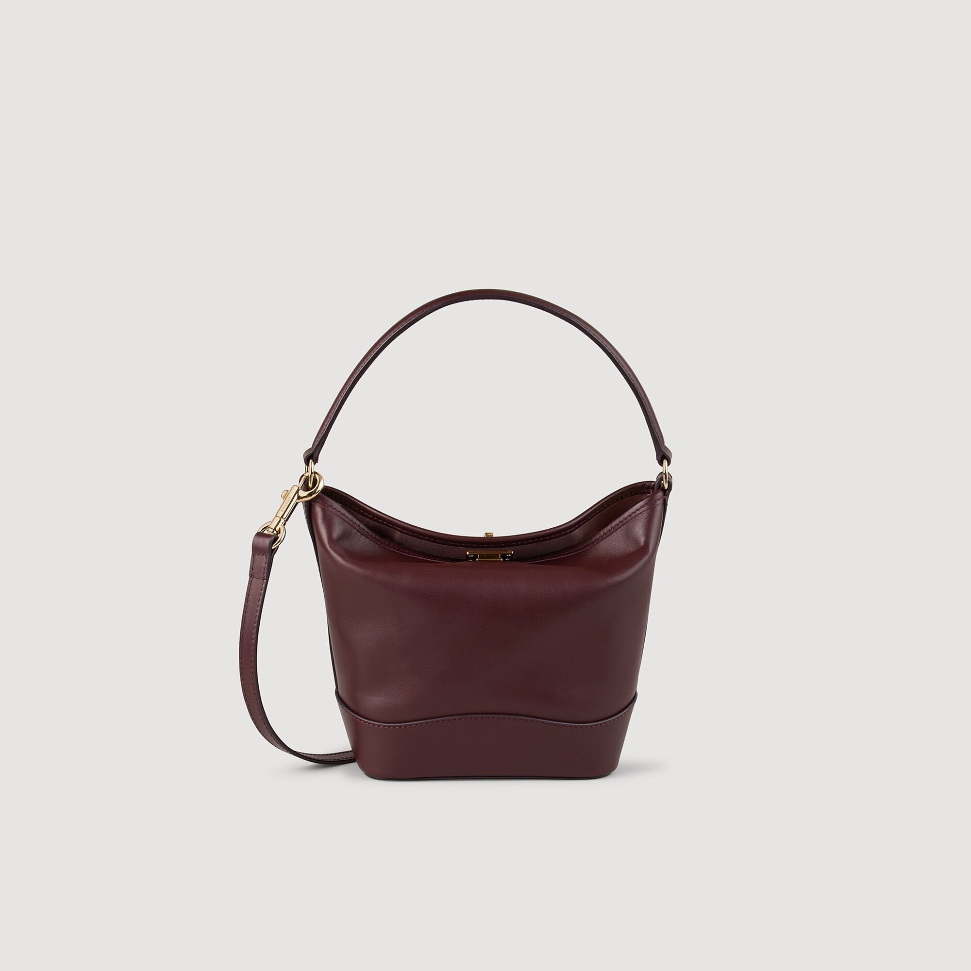 Sandro Women Tangoso mini leather bag