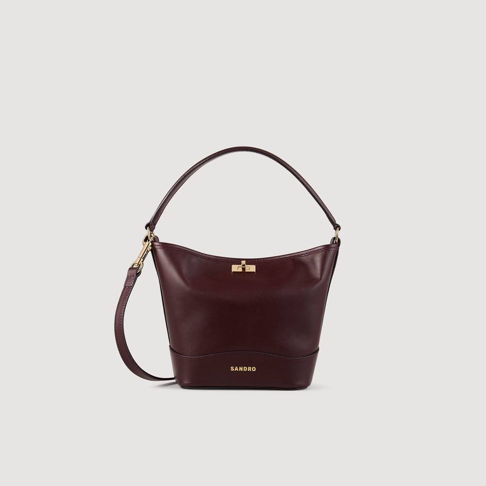 Sandro Women Tangoso mini leather bag