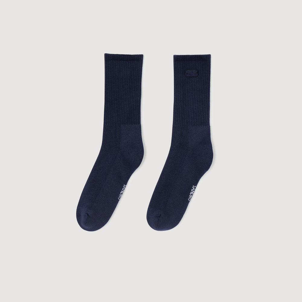 Sandro Men Embroidered socks