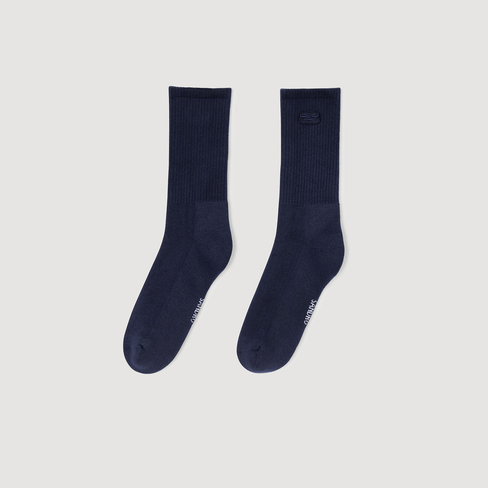 Sandro Men Embroidered socks