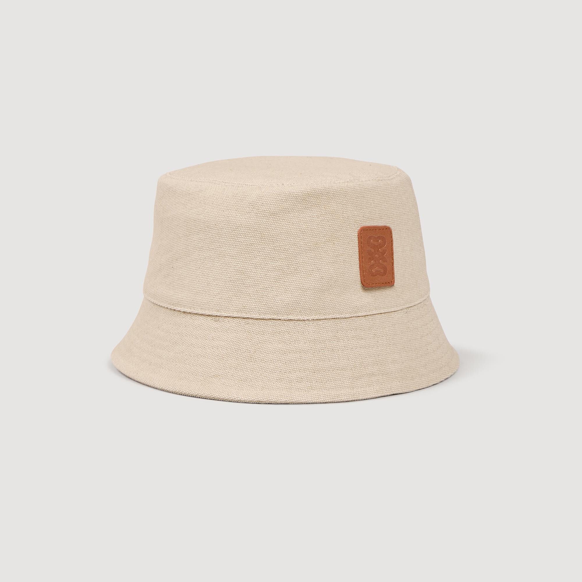 Sandro Women Canvas bucket hat