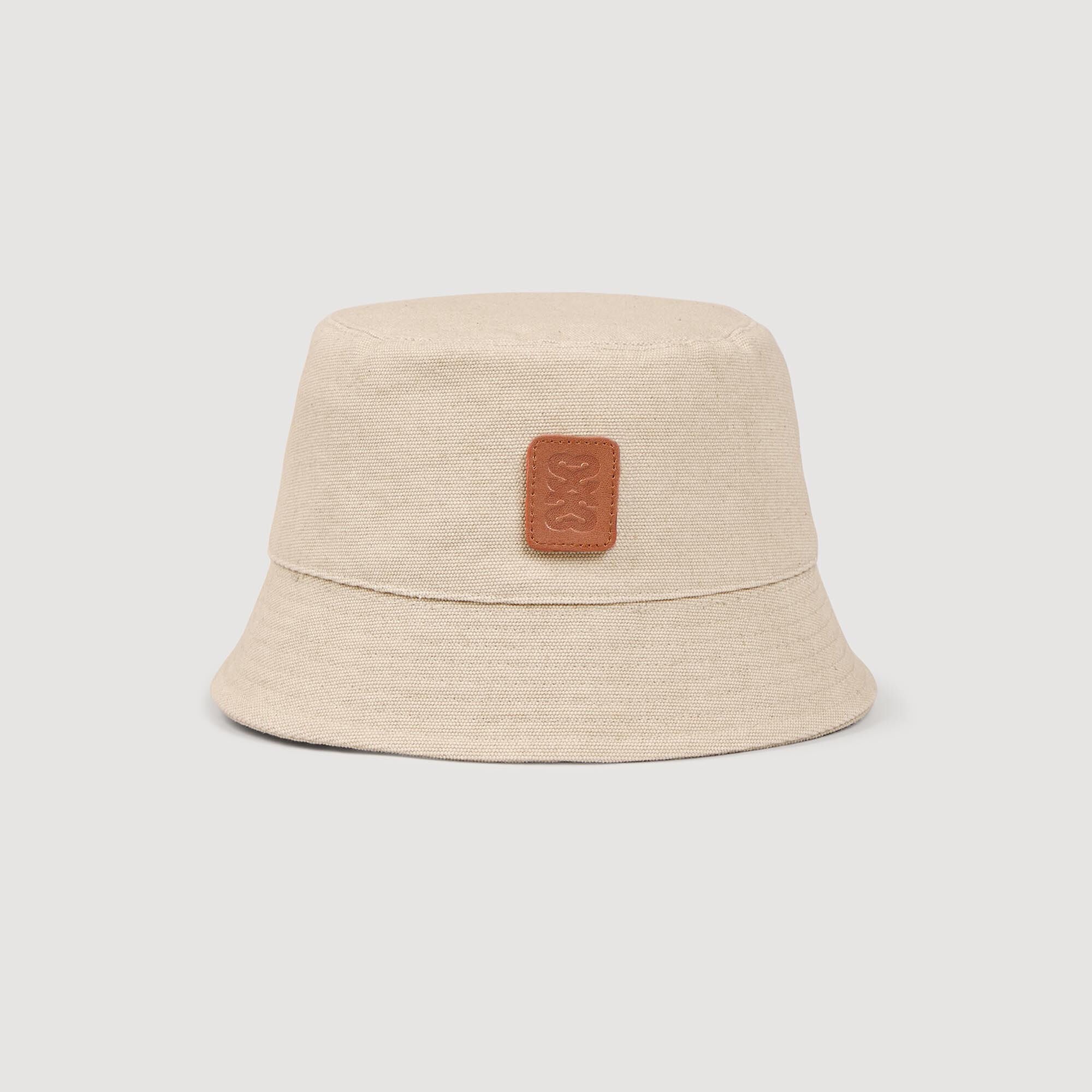Sandro Women Canvas bucket hat