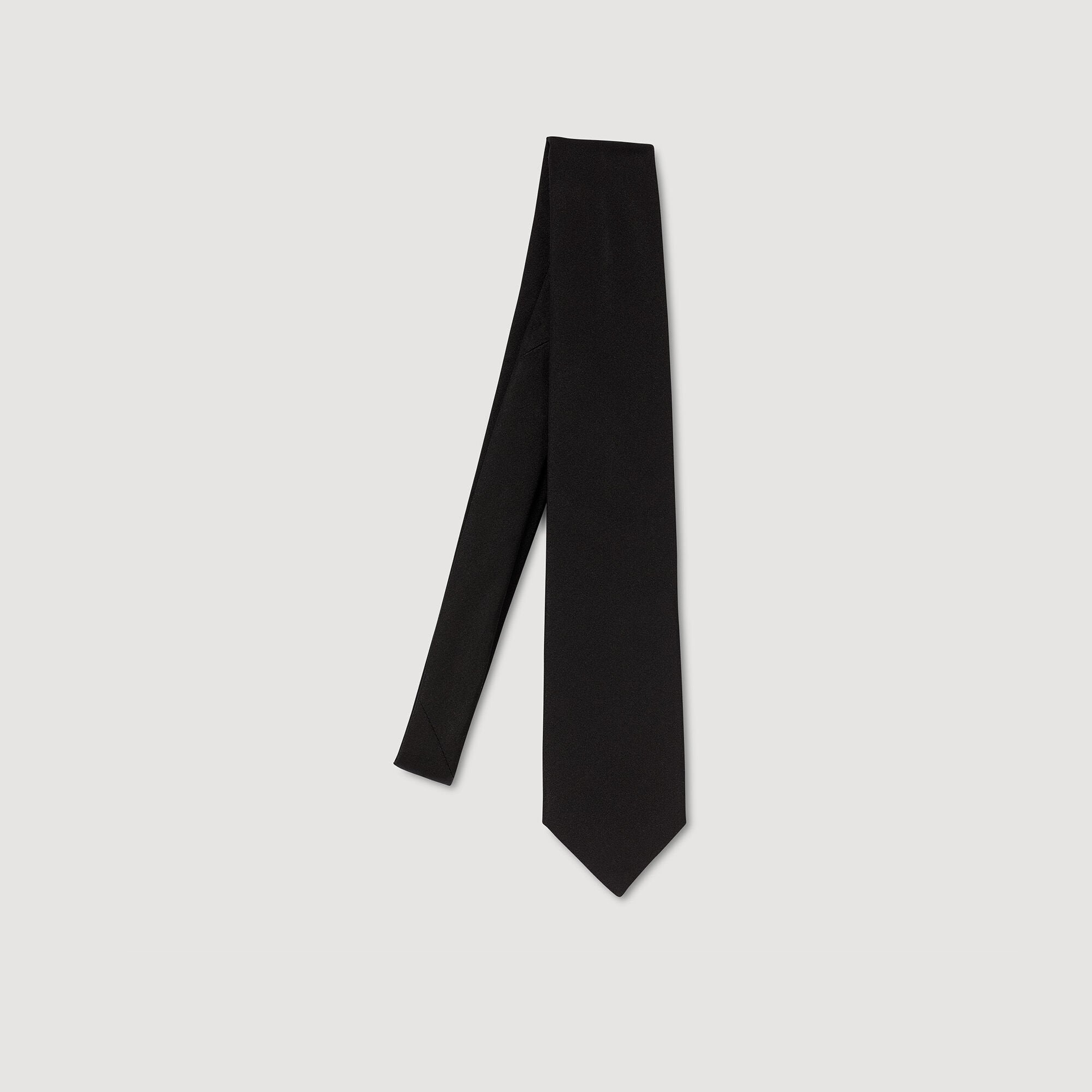 Sandro Men Silk jacquard tie