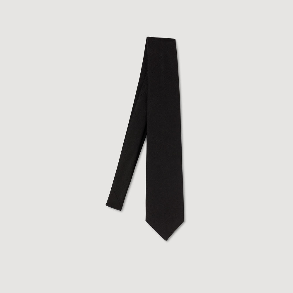 Sandro Men Silk jacquard tie