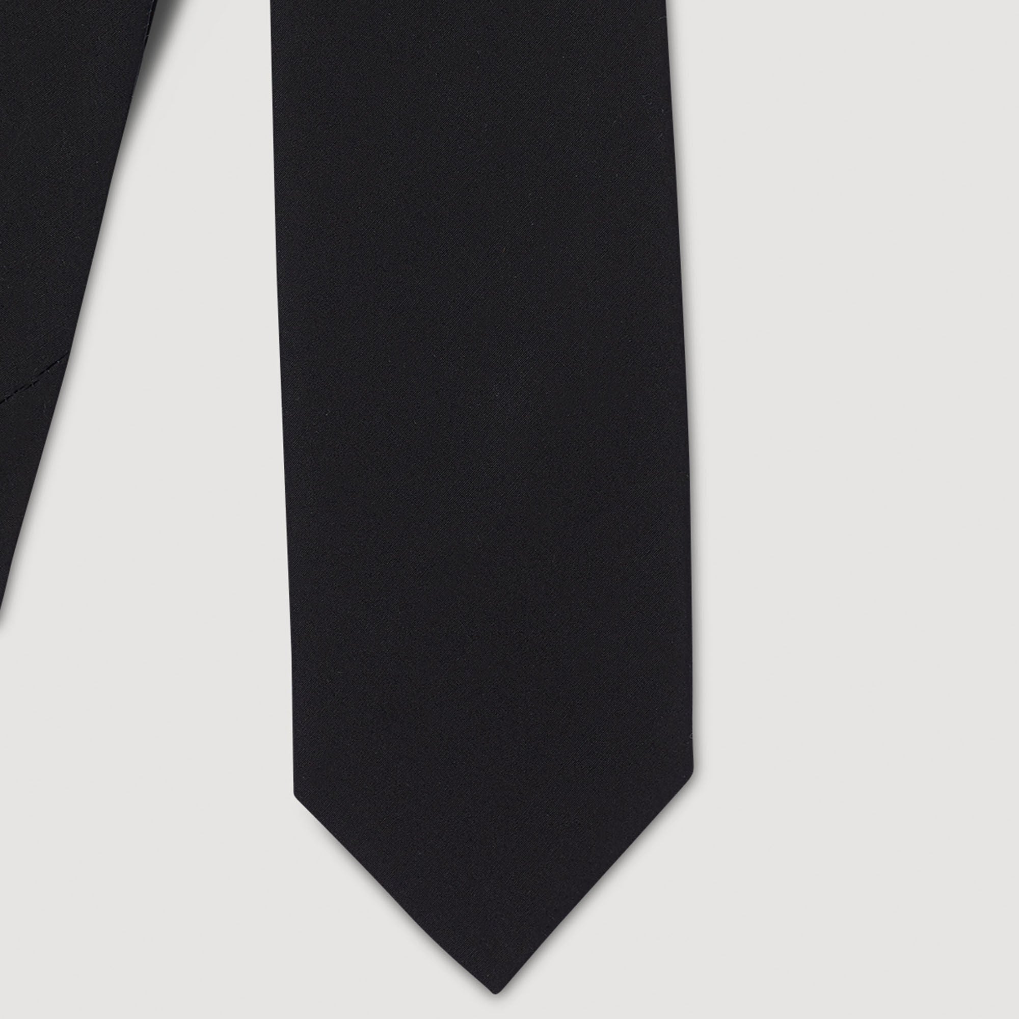 Sandro Men Silk jacquard tie