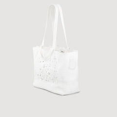 Sandro Women Crochet tote bag