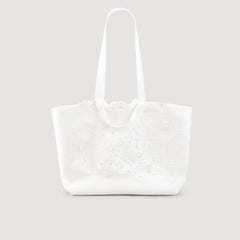 Sandro Women Crochet tote bag