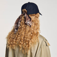 Sandro Women Cap with tied scarf