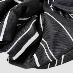 Sandro Women Striped silk scrunchie