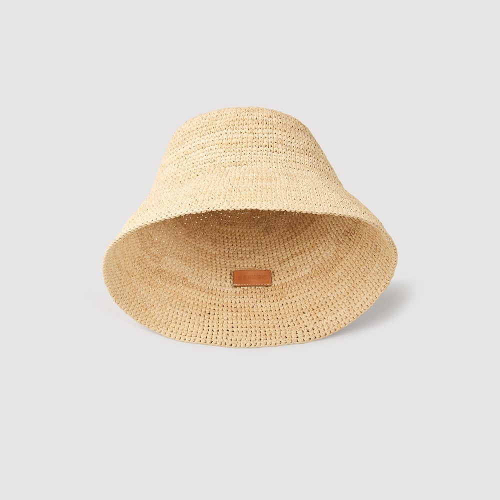 Sandro Women|Men Raffia bucket hat