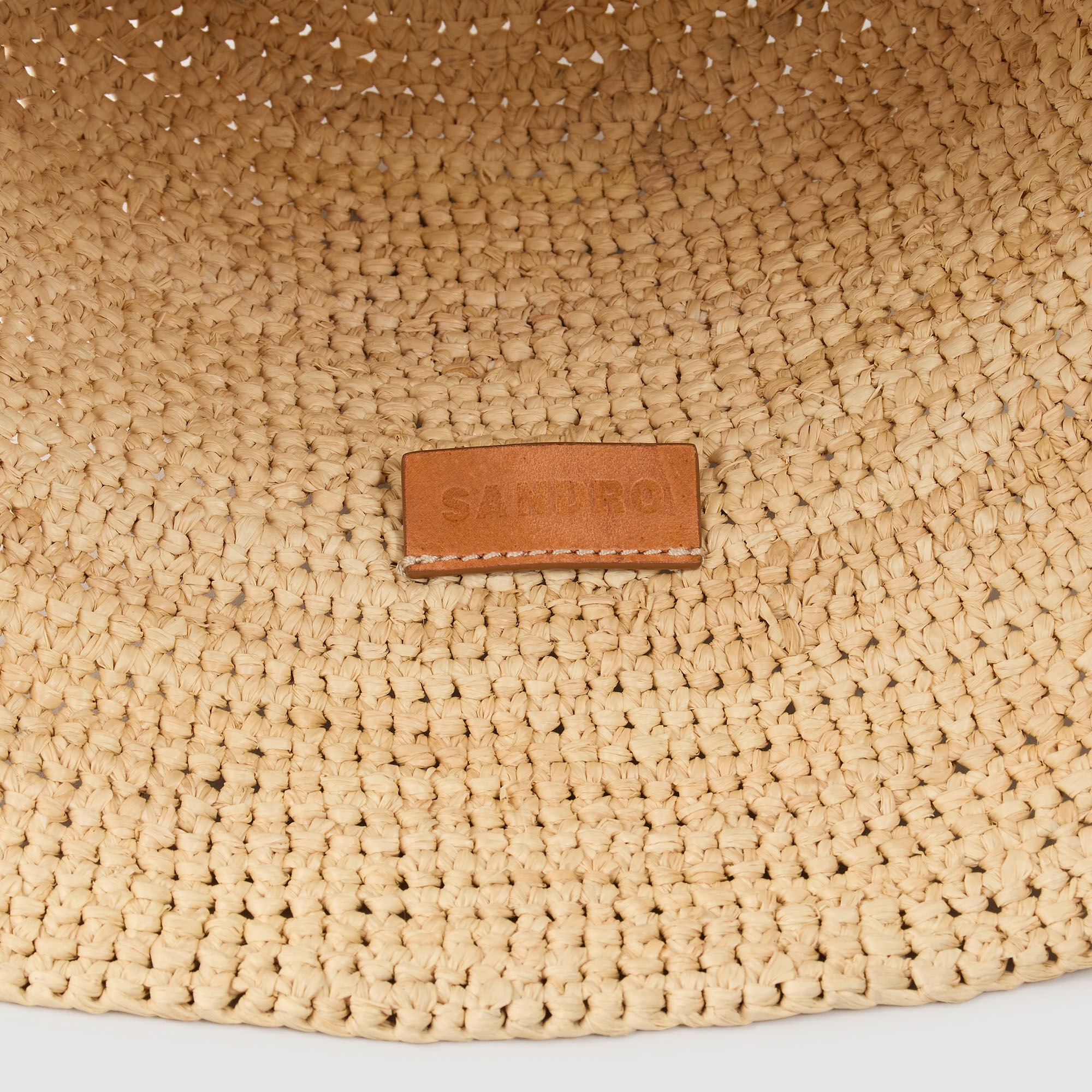 Sandro Women|Men Raffia bucket hat