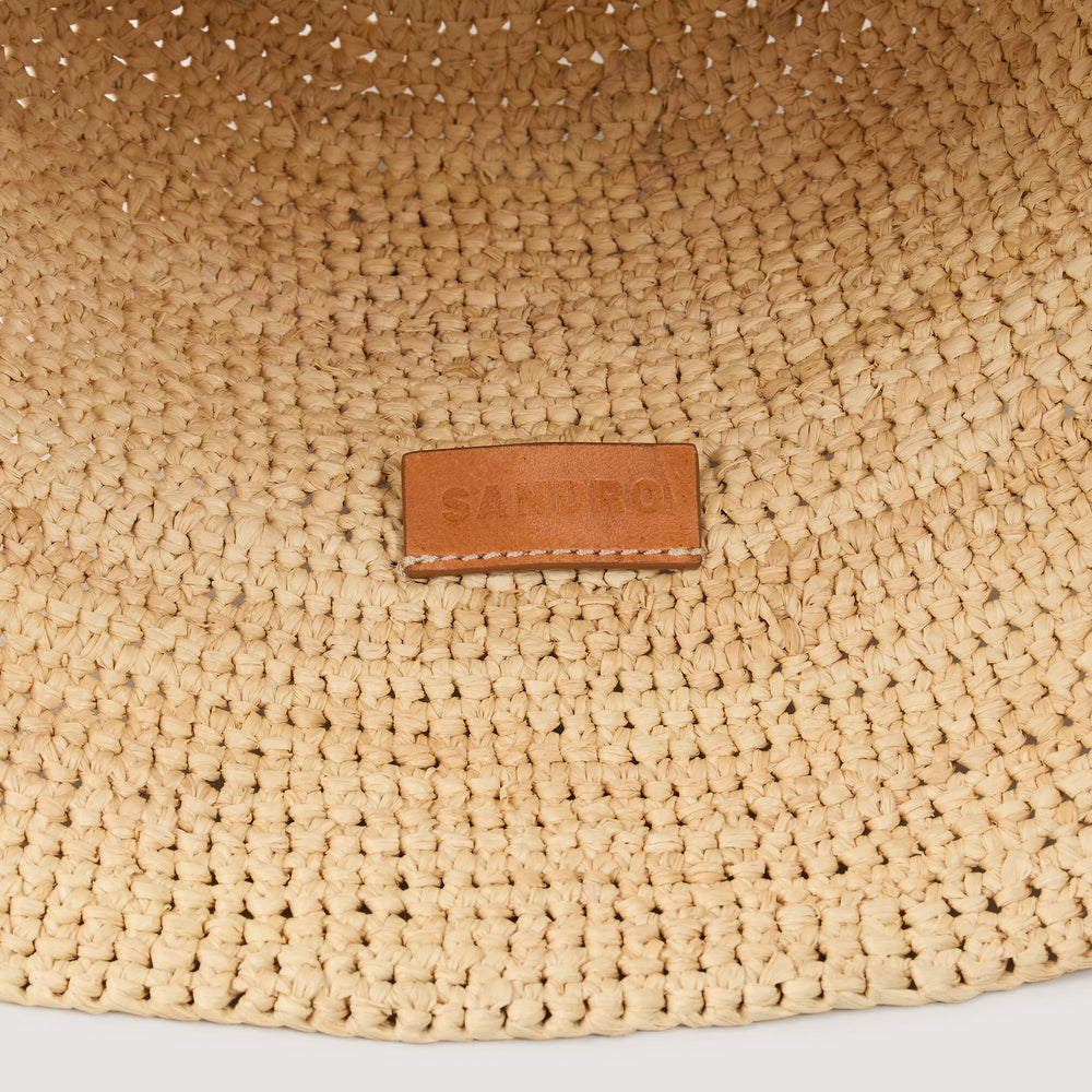 Sandro Women|Men Raffia bucket hat