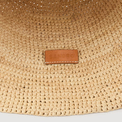 Sandro Women|Men Raffia bucket hat