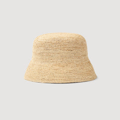 Sandro Women|Men Raffia bucket hat