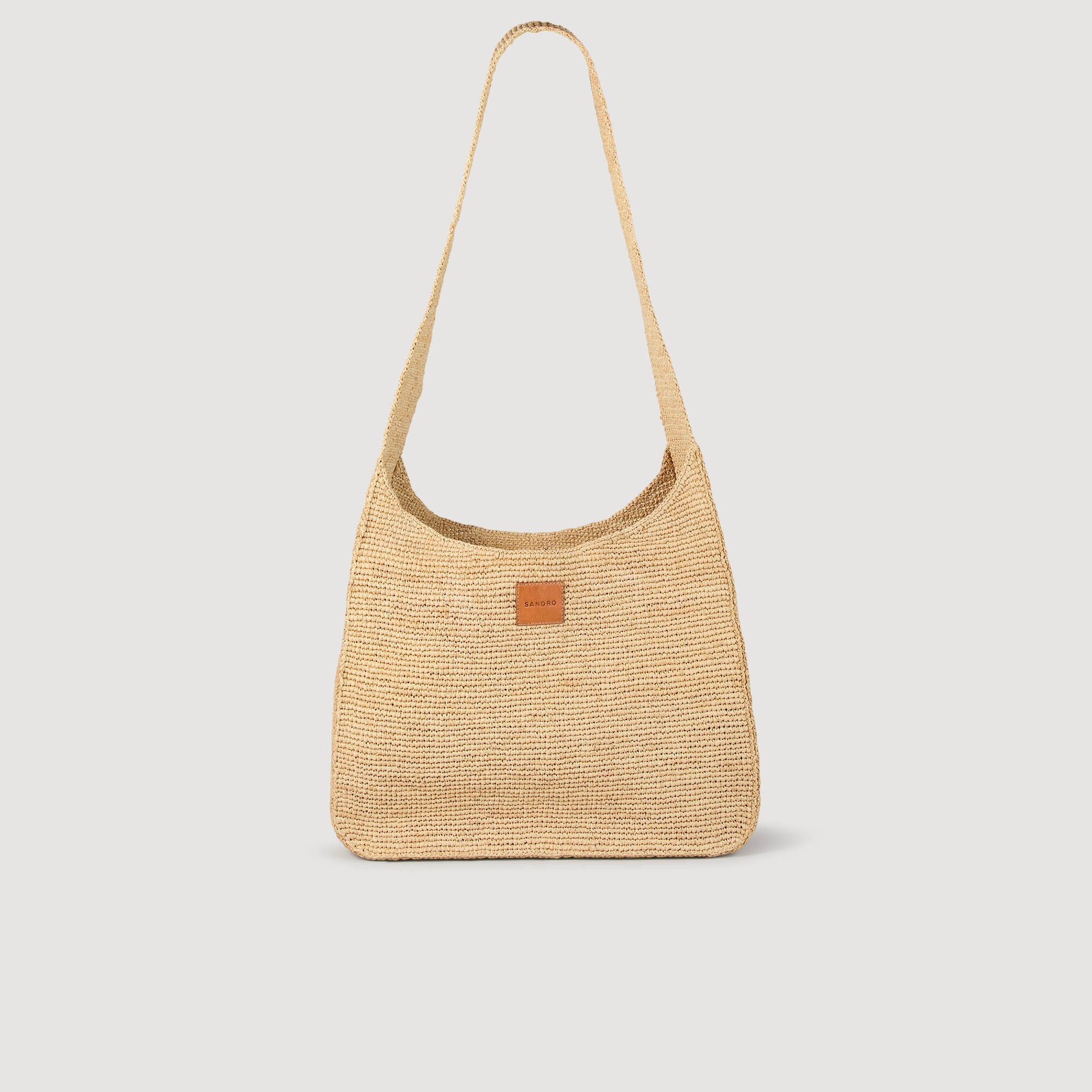 Sandro Women|Men Raffia bag