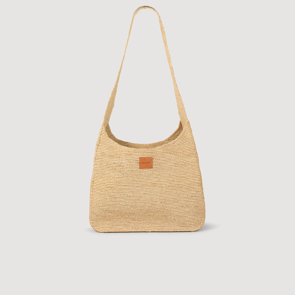 Sandro Women|Men Raffia bag