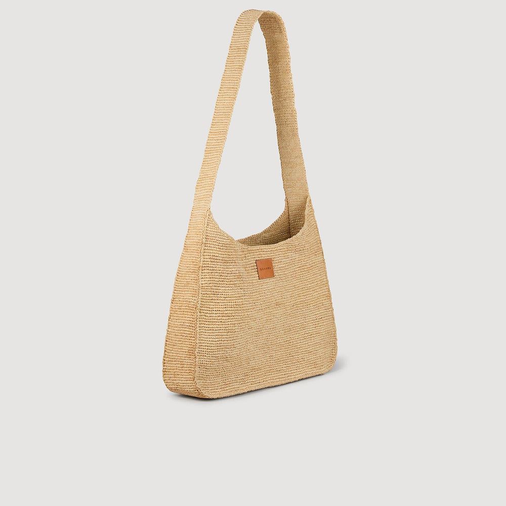 Sandro Women|Men Raffia bag