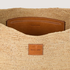 Sandro Women|Men Raffia bag