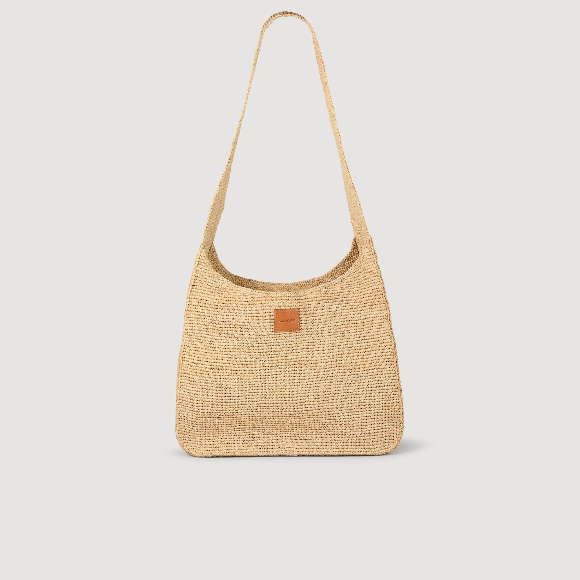 Sandro Women|Men Raffia bag