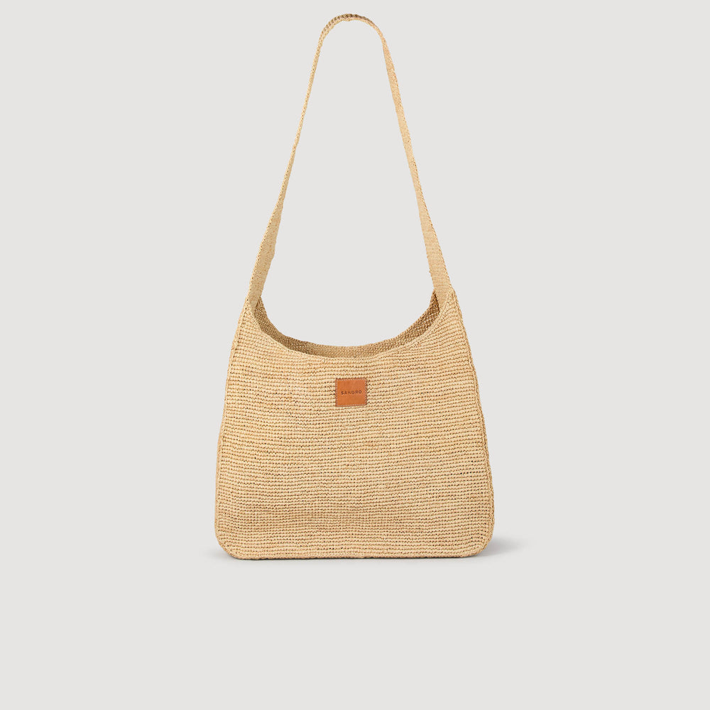 Sandro Women|Men Raffia bag