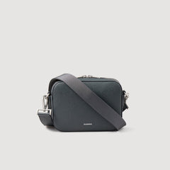 Sandro Men Small reconstituted leather bag