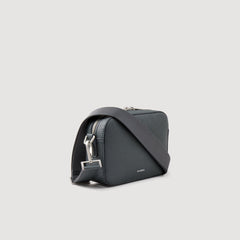 Sandro Men Small reconstituted leather bag