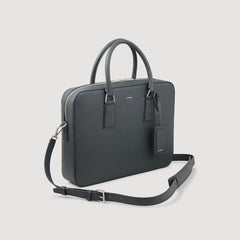 Sandro Men Reconstituted leather briefcase
