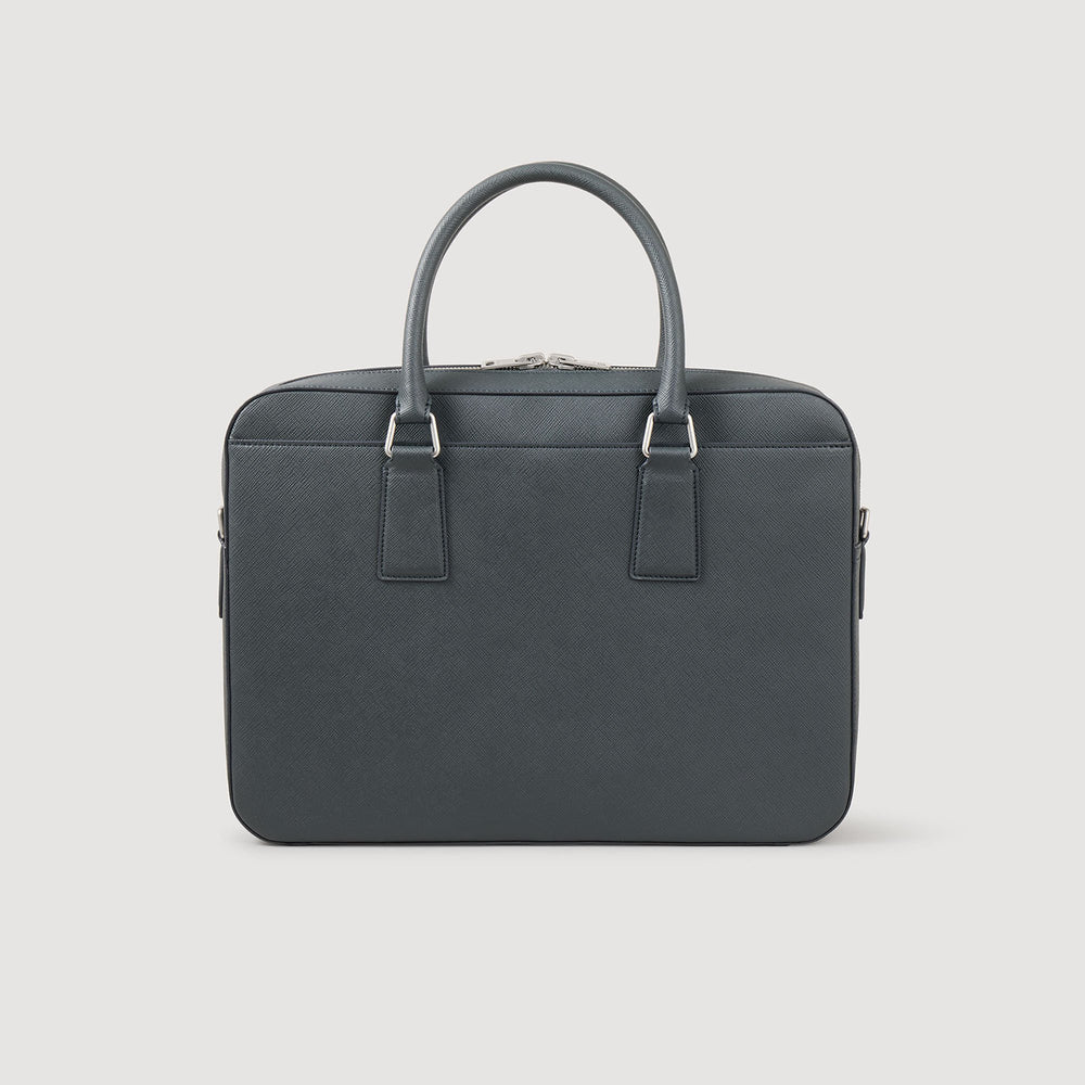 Sandro Men Reconstituted leather briefcase