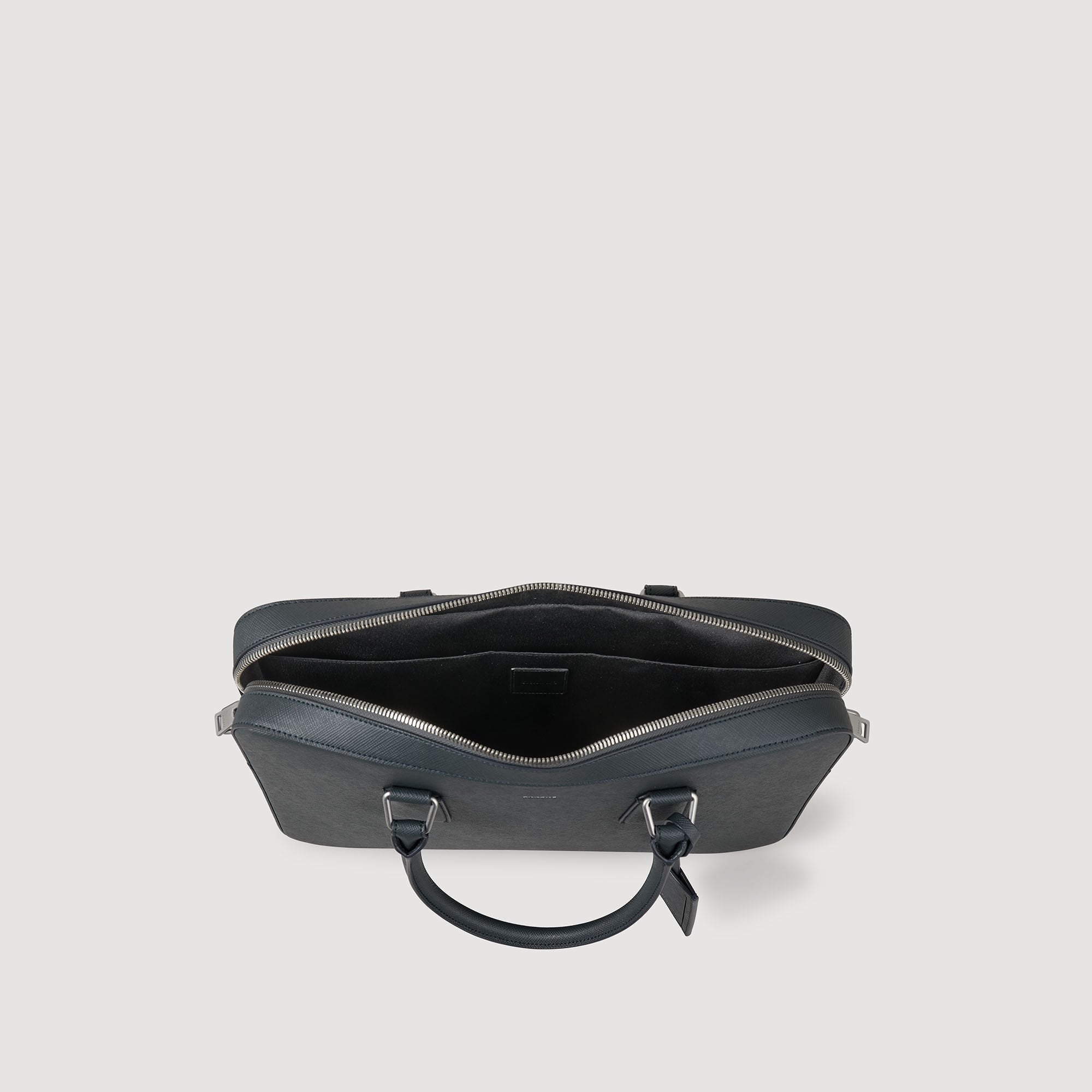 Sandro Men Reconstituted leather briefcase