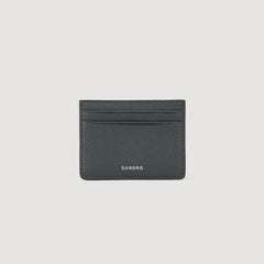 Sandro Men Reconstituted leather cardholder