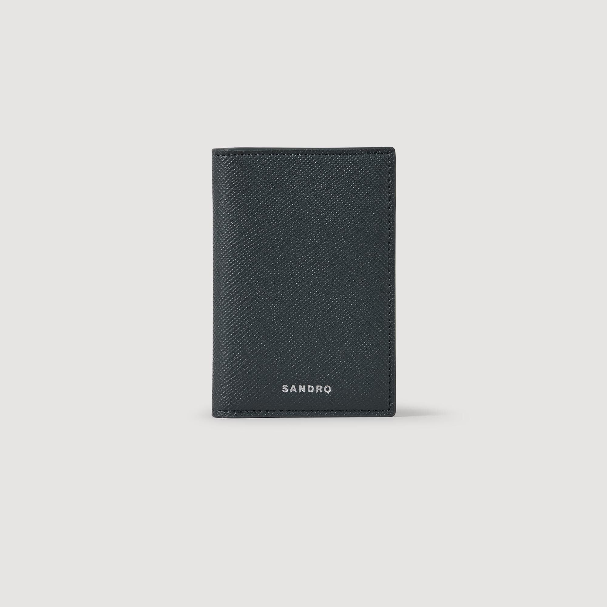 Sandro Men Reconstituted leather leather wallet