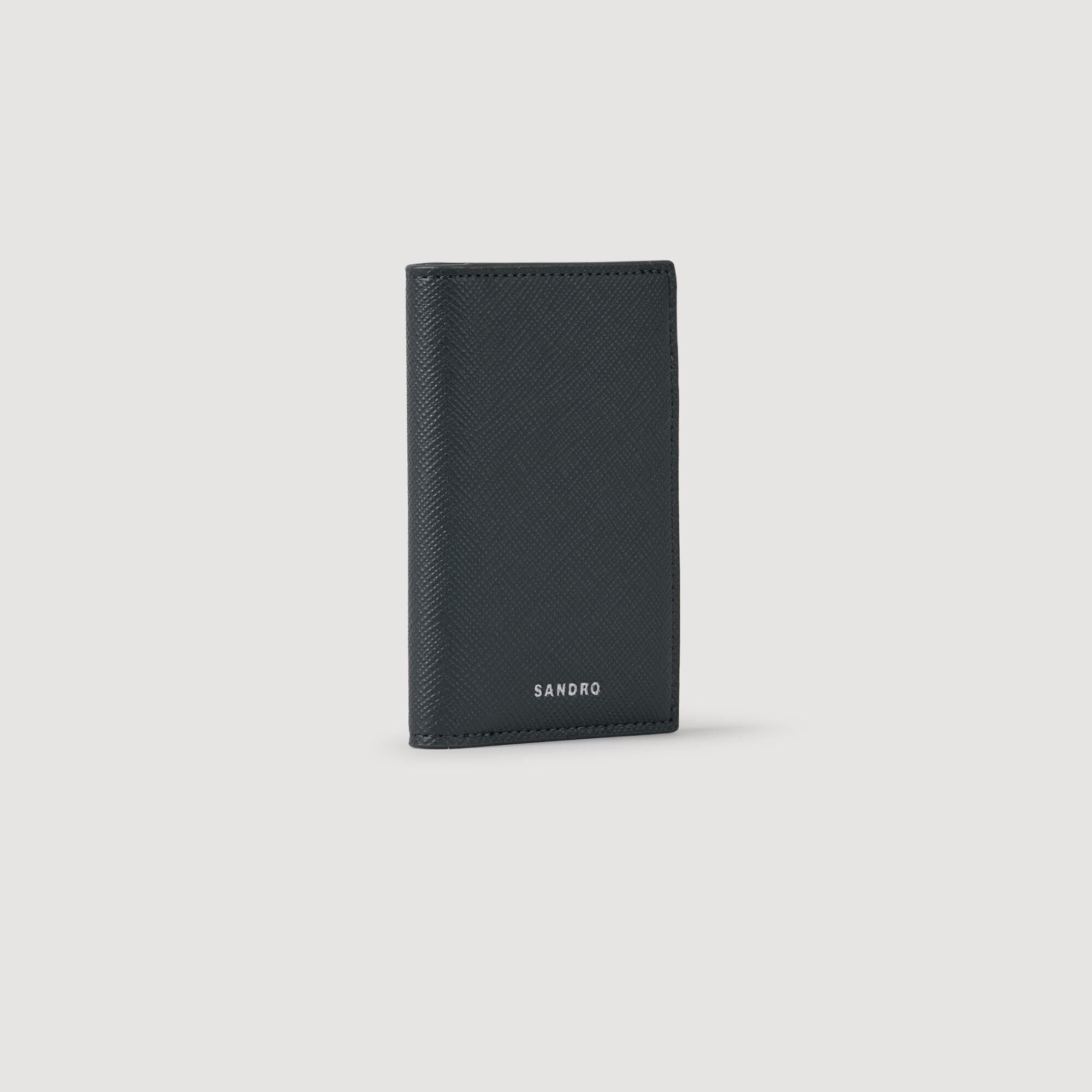 Sandro Men Reconstituted leather leather wallet
