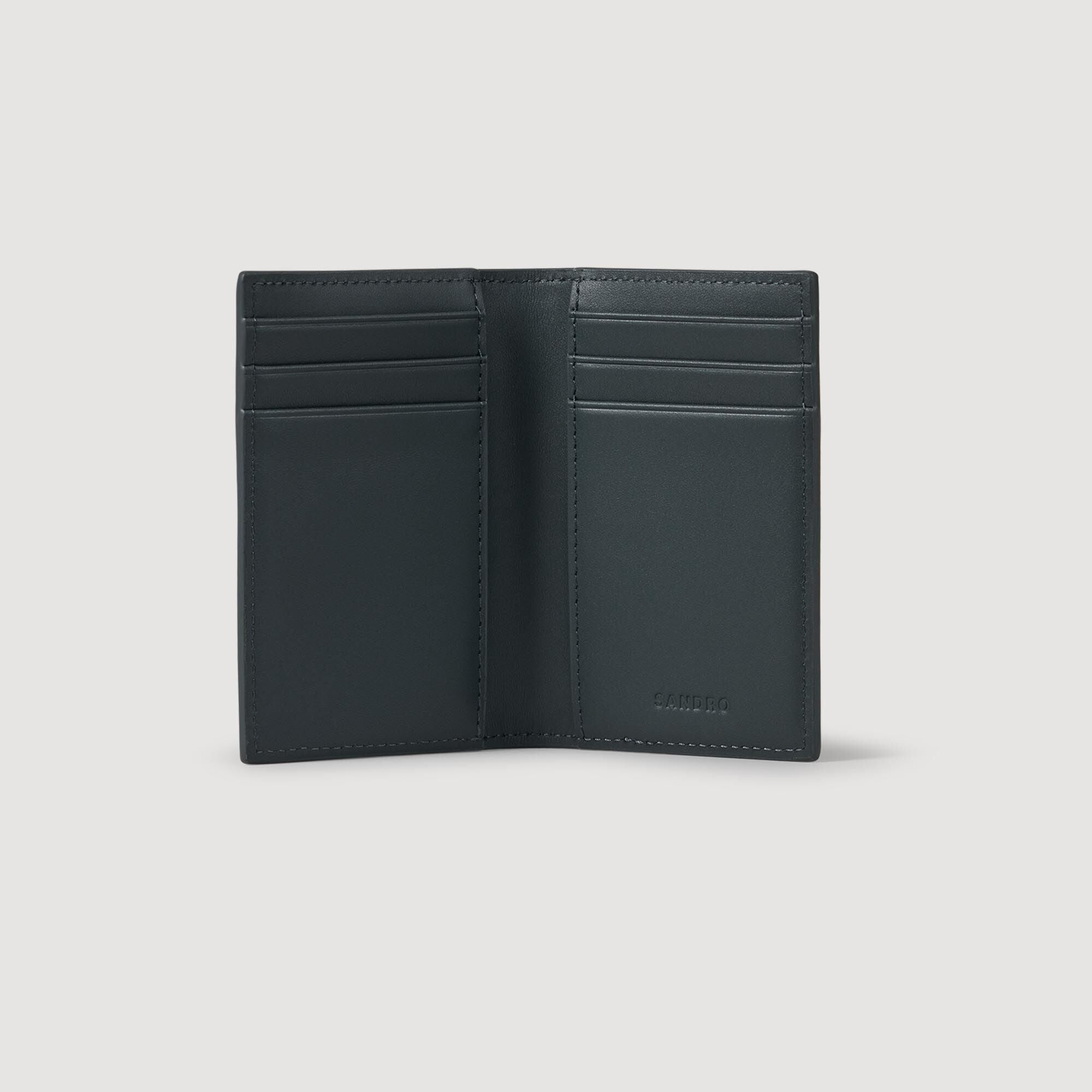 Sandro Men Reconstituted leather leather wallet