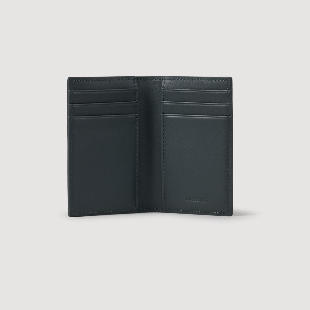 Sandro Men Reconstituted leather leather wallet